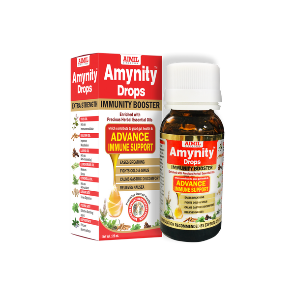 AIMIL Amynity Drops - 25 ml image 1