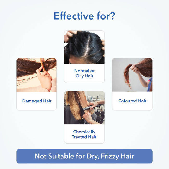 The Moms Co Natural Protein Shampoo image 3