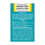 Basic Ayurveda Infantop Syrup Kids Relief - 30 ml image 2