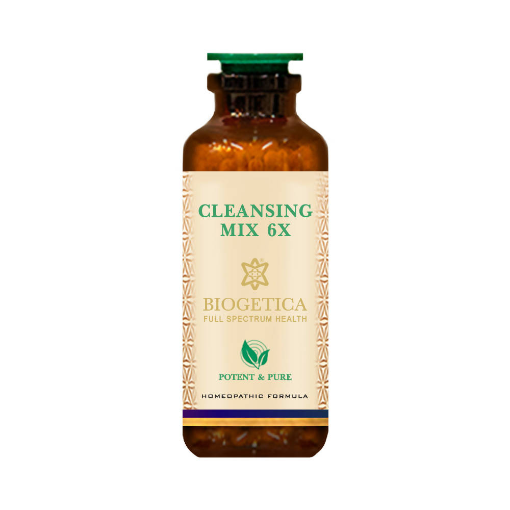 Biogetica Homeopathy Cleansing Mix 6X image 1