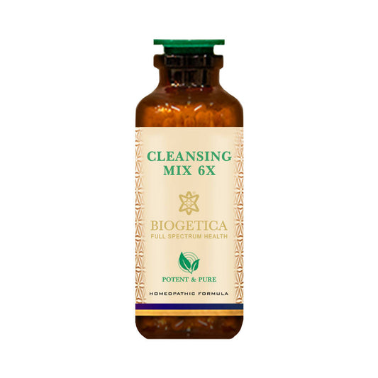 Biogetica Homeopathy Cleansing Mix 6X image 1