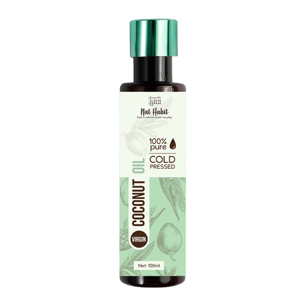 Nat Habit Pure Cold Pressed Virgin Coconut Oil image 1