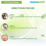Mamaearth C3 Face Mask For Healthy & Glowing Skin - 100 ml image 5