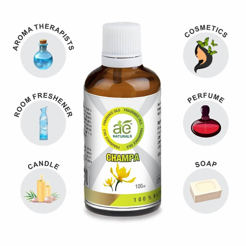 Ae Naturals Champa Fragrance Oil image 4