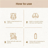 Mother Sparsh Turmeric Healing Face Wash image 4