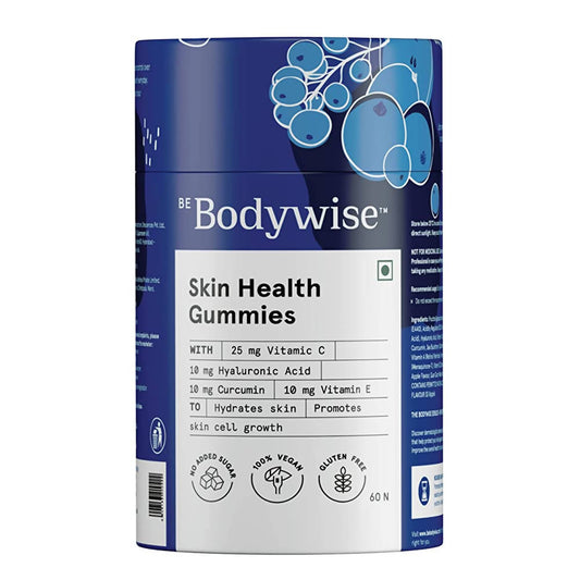 BeBodywise Skin Health Gummies -60 Gummies image 1