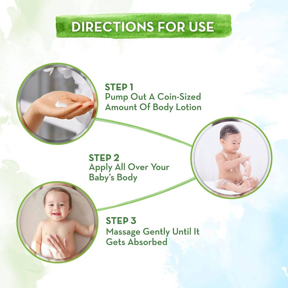 Mamaearth Milky Soft Body Lotion for Kids- 400 ml image 3