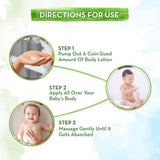 Mamaearth Milky Soft Body Lotion for Kids- 400 ml image 3
