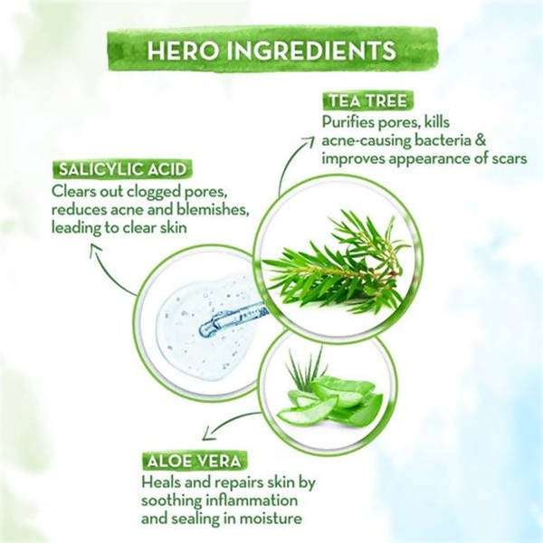 Mamaearth Tea Tree Face Mask - 100 gms image 3