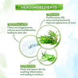 Mamaearth Tea Tree Face Mask - 100 gms image 3