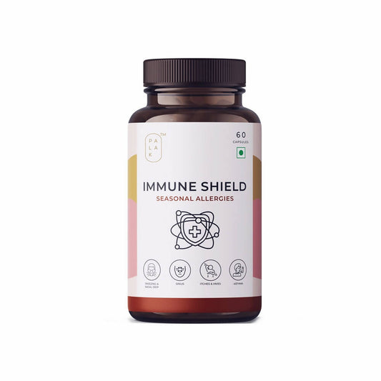 Palak Notes Immune Shield Seasonal Allergies Capsules image 1