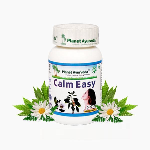 Planet Ayurveda Calm Easy Capsules - 60 tabs image 1
