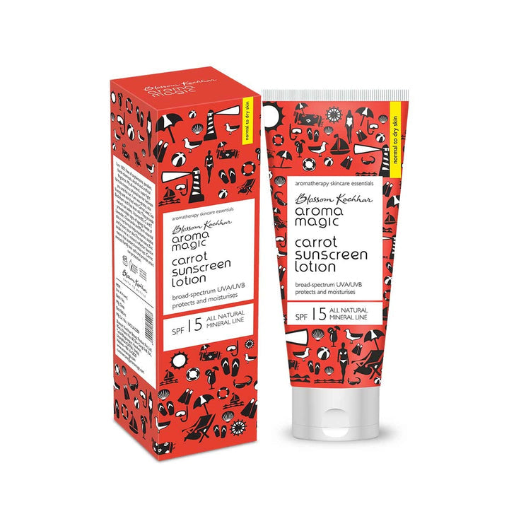 Blossom Kochhar Aroma Magic Carrot Sunscreen Lotion image 2