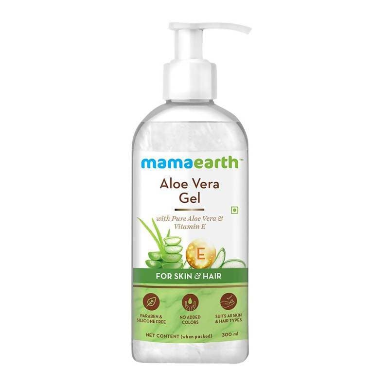 Mamaearth Aloe Vera Gel For Skin & Hair - 300 ml image 1
