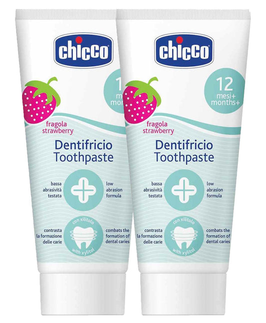 Chicco Toothpaste Strawberry Flavour image 1