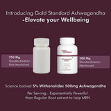 Man Matters Ashwagandha Tablets For Men -60 tabs image 2
