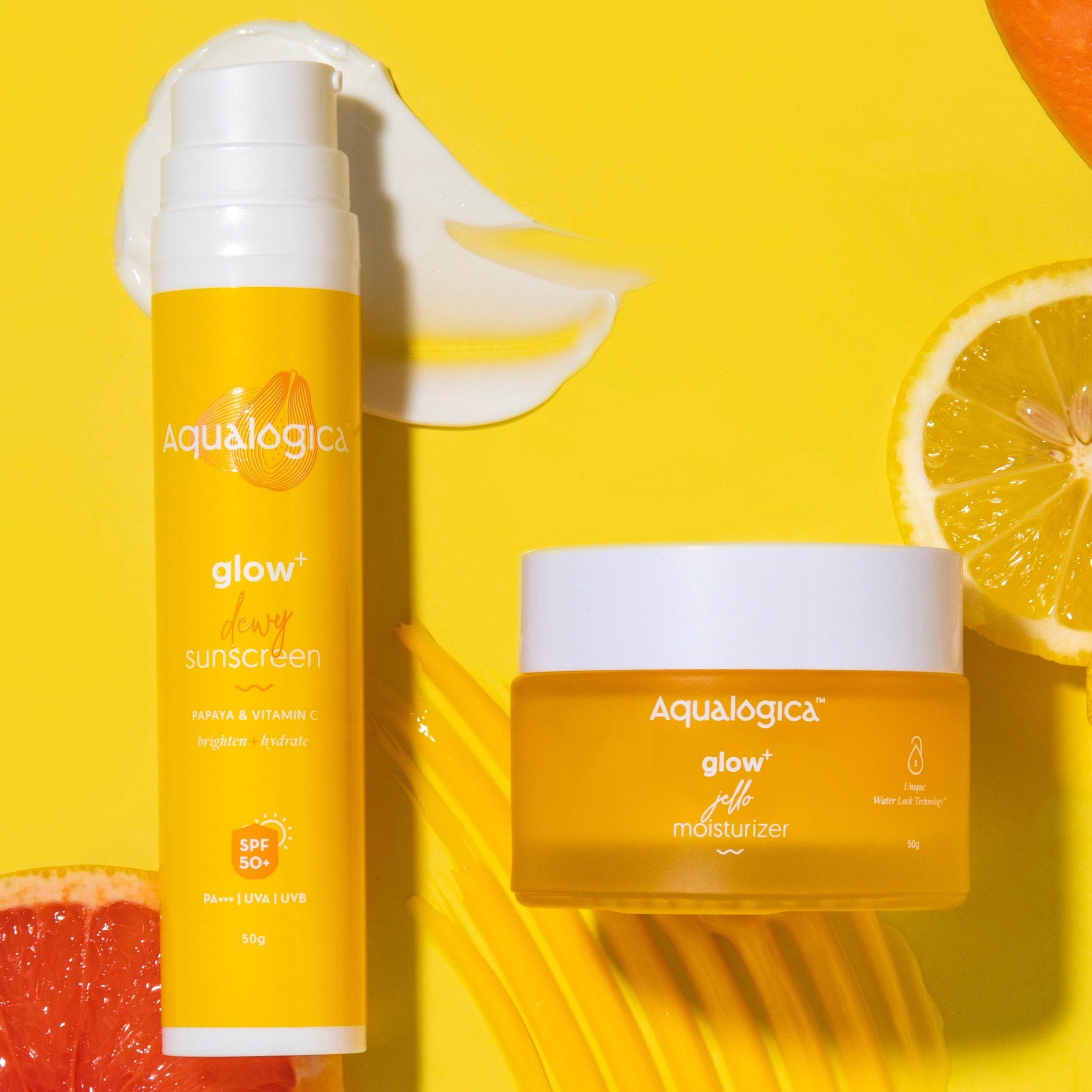 Aqualogica Glow+ Protect & Glow BFFS image 1