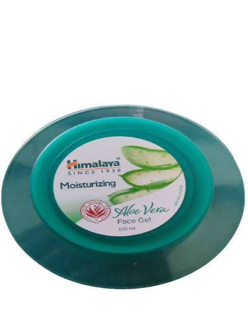 Himalaya Moisturizing Aloe Vera Face Gel image 1