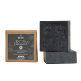 Nat Habit Cold Processed Detox Charcoal Soap image 1