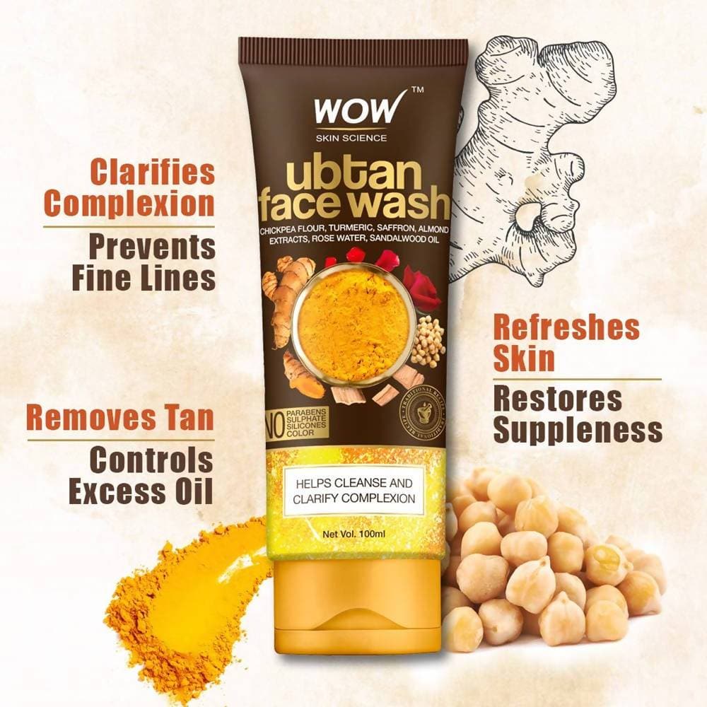 Wow Skin Science Ubtan Face Wash image 3