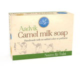 Aadvik Camel Milk Soap With Neem & Tulsi image 1