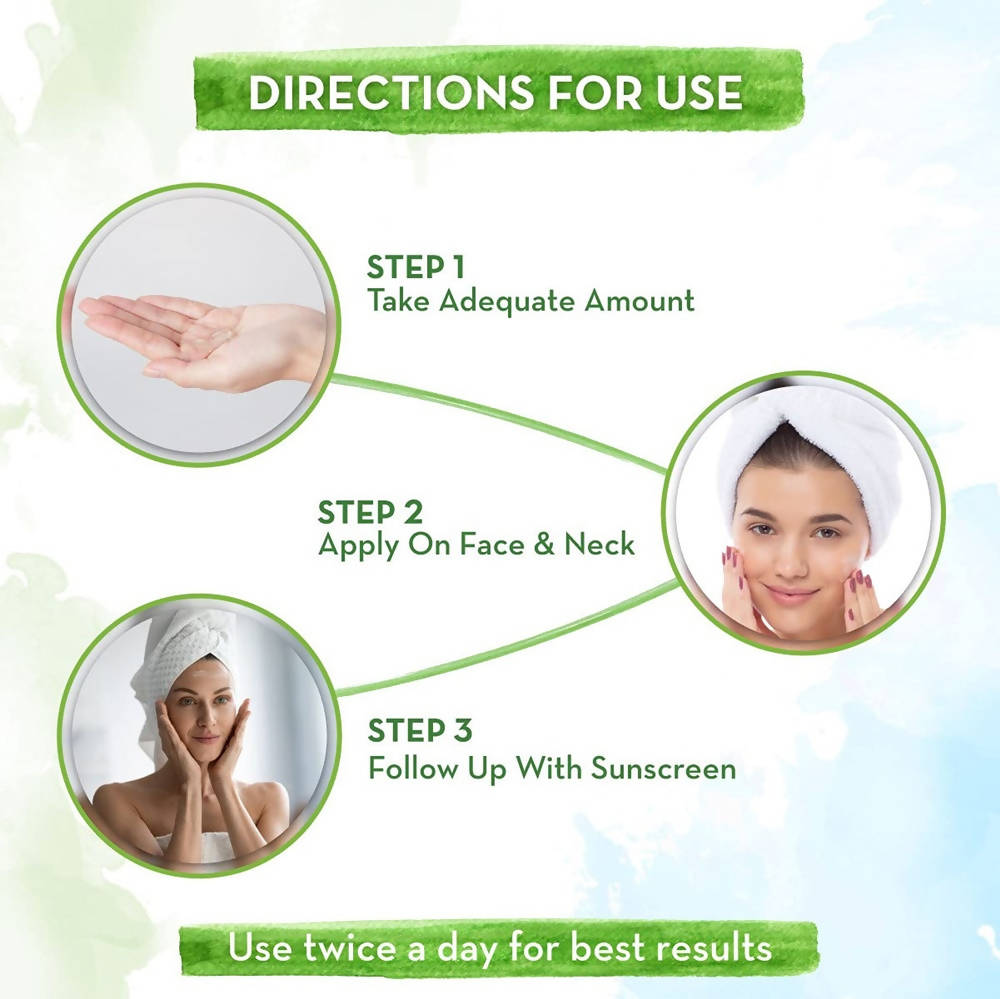 Mamaearth Vitamin C Oil-Free Face Moisturizer For Skin Illumination - 80 ml image 4