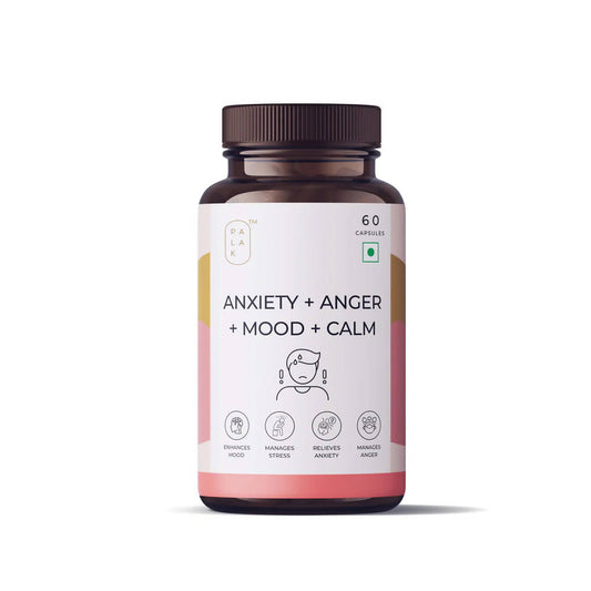Palak Notes Anxiety + Anger + Mood + Calm Capsules image 1