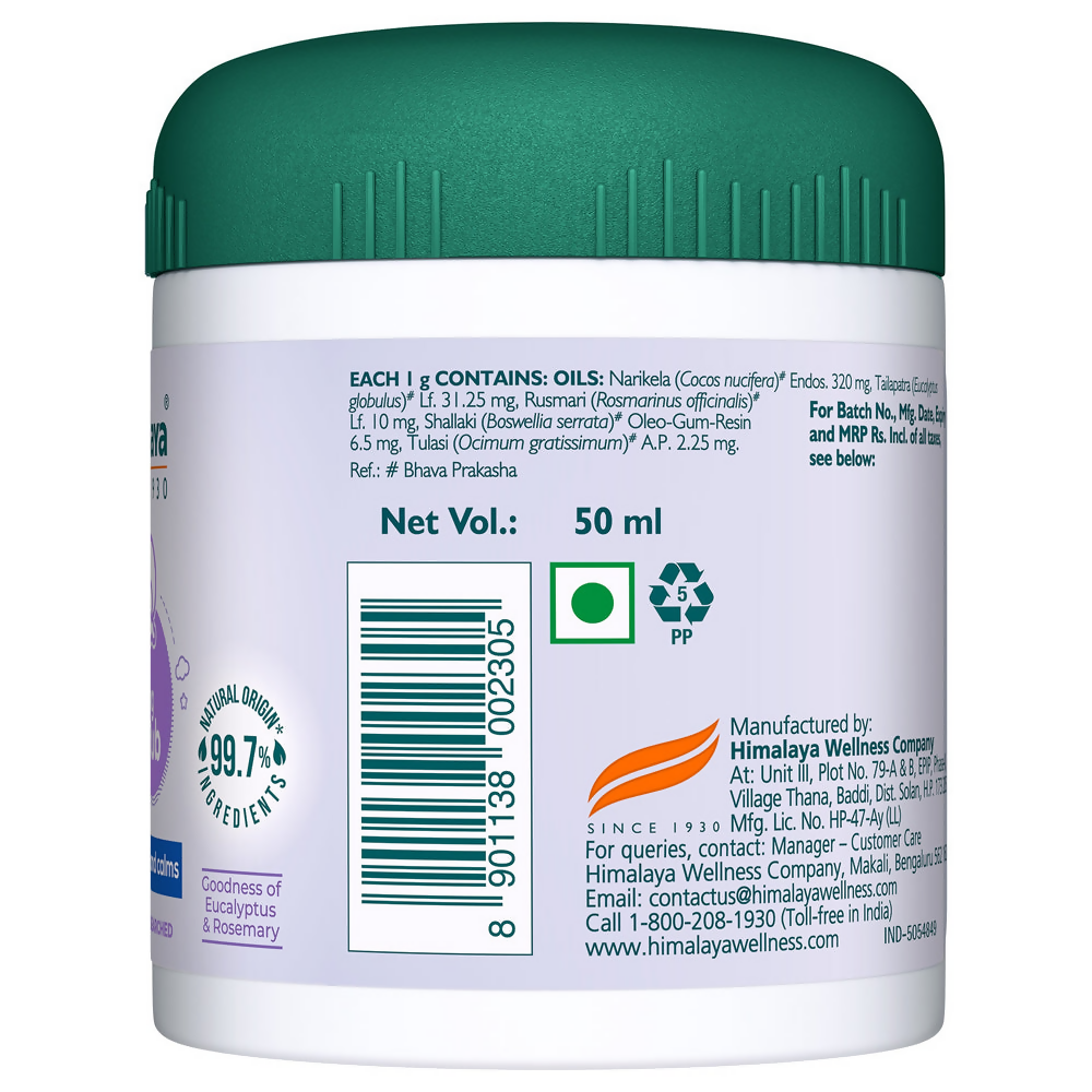Himalaya Herbals Soothing Baby Rub (50ml) image 4