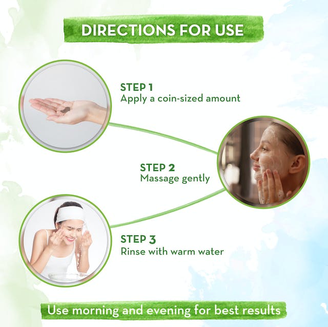 Mamaearth Charcoal Face Wash For Oil Control - 100 ml image 5