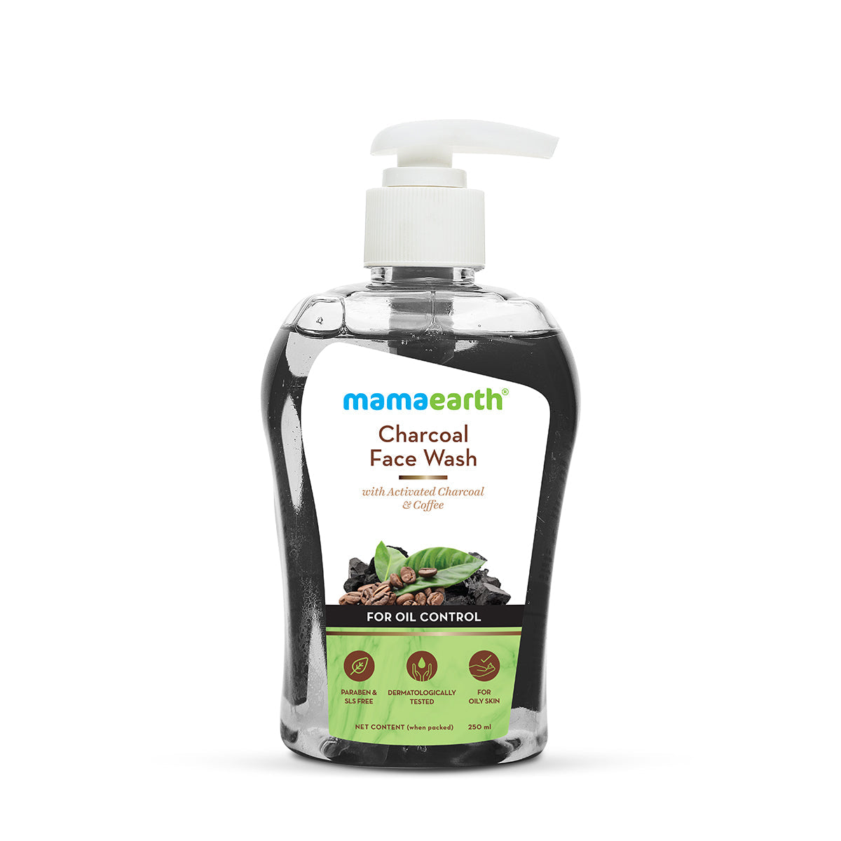 Mamaearth Charcoal Face Wash - 250ml image 2