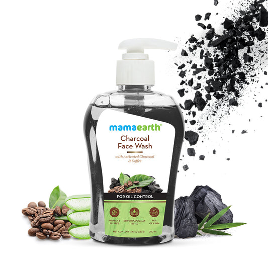Mamaearth Charcoal Face Wash - 250ml image 1