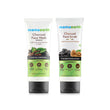 Mamaearth Charcoal Face Wash and Scrub Combo image 1
