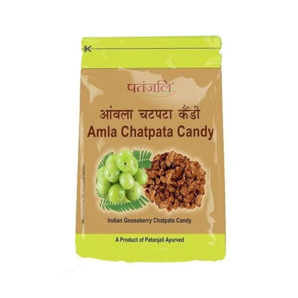 Patanjali Amla Chatpata Candy250 gm image 2
