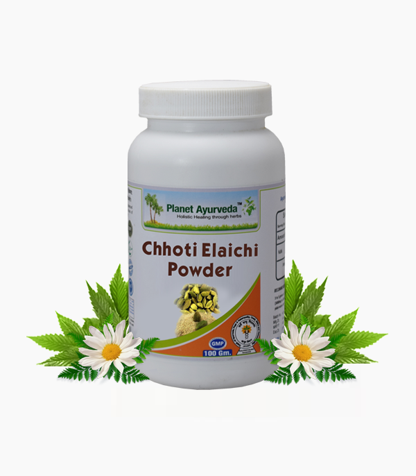 Planet Ayurveda Chhoti Elaichi Powder - 100 gms image 3