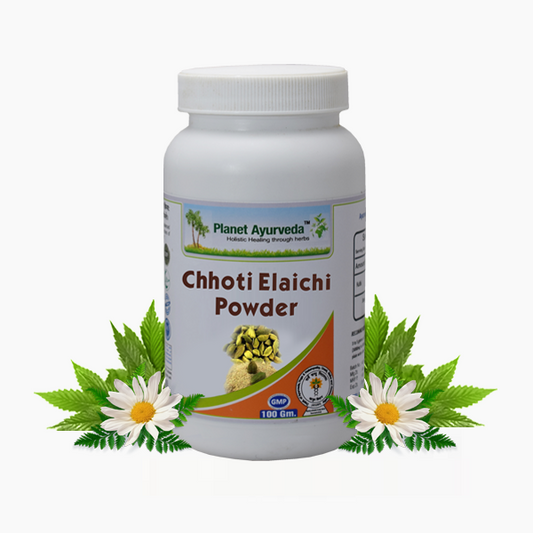 Planet Ayurveda Chhoti Elaichi Powder - 100 gms image 1