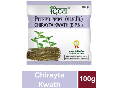 Patanjali Divya Chirayta Kwath image 1