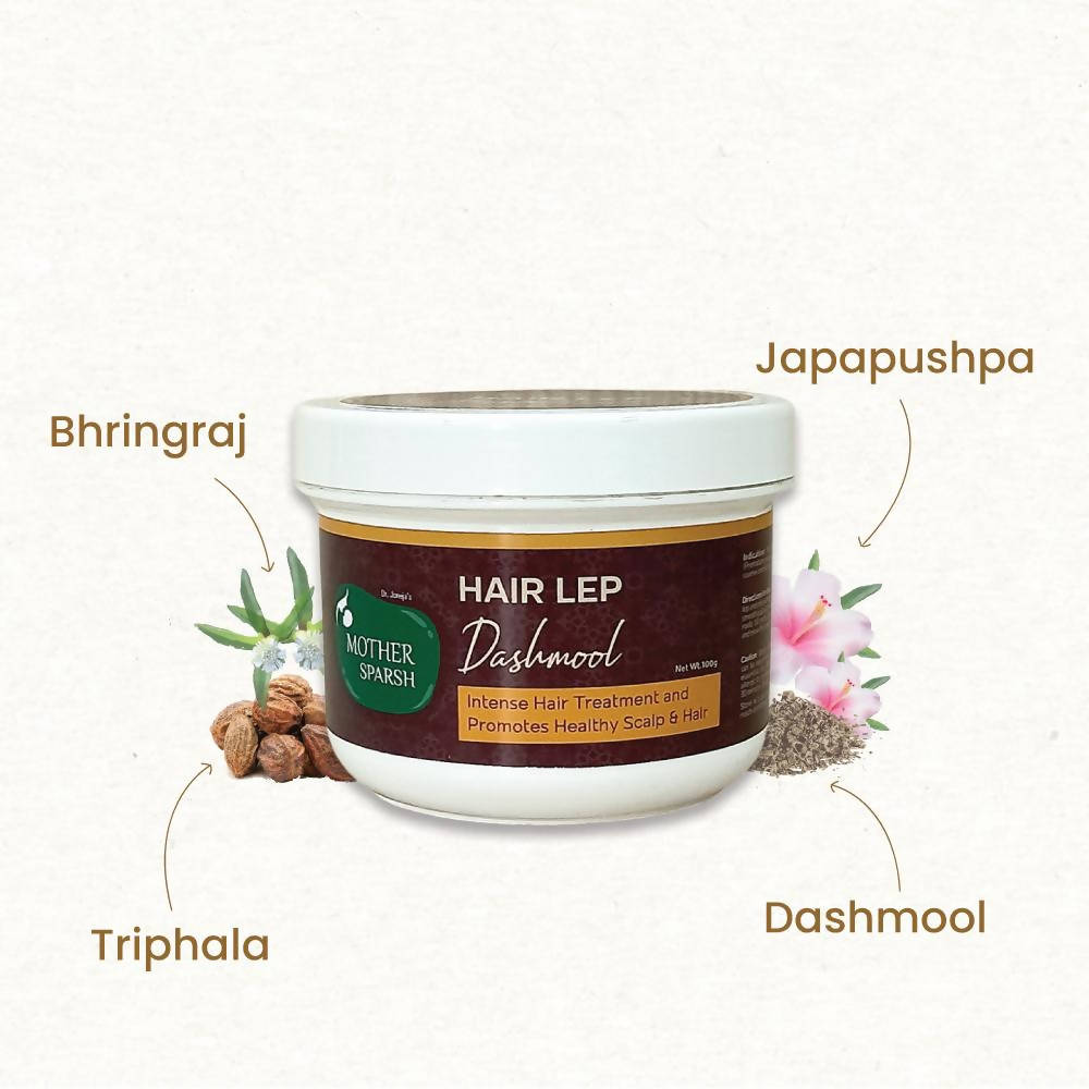 Mother Sparsh Dashmool Hair Lep image 3