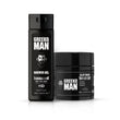 Greeko Man Charcoal Shower Gel & Clay Mask - 350 ml image 1