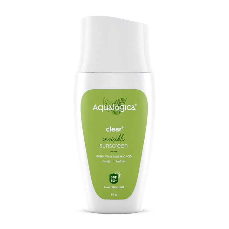 Aqualogica Clear+ Invisible Sunscreen - 50 gms image 2