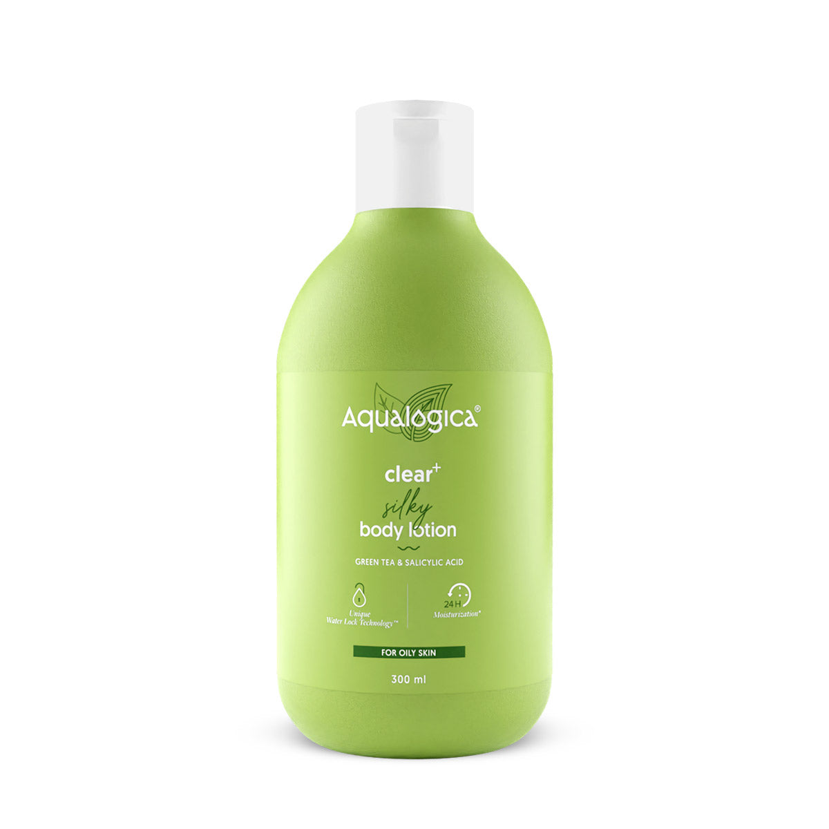 Aqualogica Clear+ Silky Body Lotion - 300 ml image 2