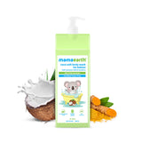 Mamaearth Coco Soft Body Wash For Babies With Coconut Milk & Turmeric - 400 ml image 1