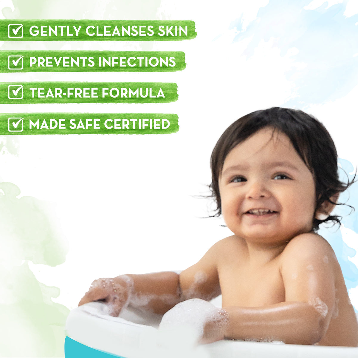 Mamaearth Coco Soft Body Wash For Babies With Coconut Milk & Turmeric - 400 ml image 2