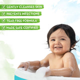 Mamaearth Coco Soft Body Wash For Babies With Coconut Milk & Turmeric - 400 ml image 2