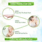Mamaearth Coco Soft Body Wash For Babies With Coconut Milk & Turmeric - 400 ml image 4