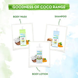 Mamaearth Coco Soft Body Wash For Babies With Coconut Milk & Turmeric - 400 ml image 5