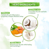 Mamaearth Coco Soft Face Cream With Turmeric For Babies - 60 gms image 3