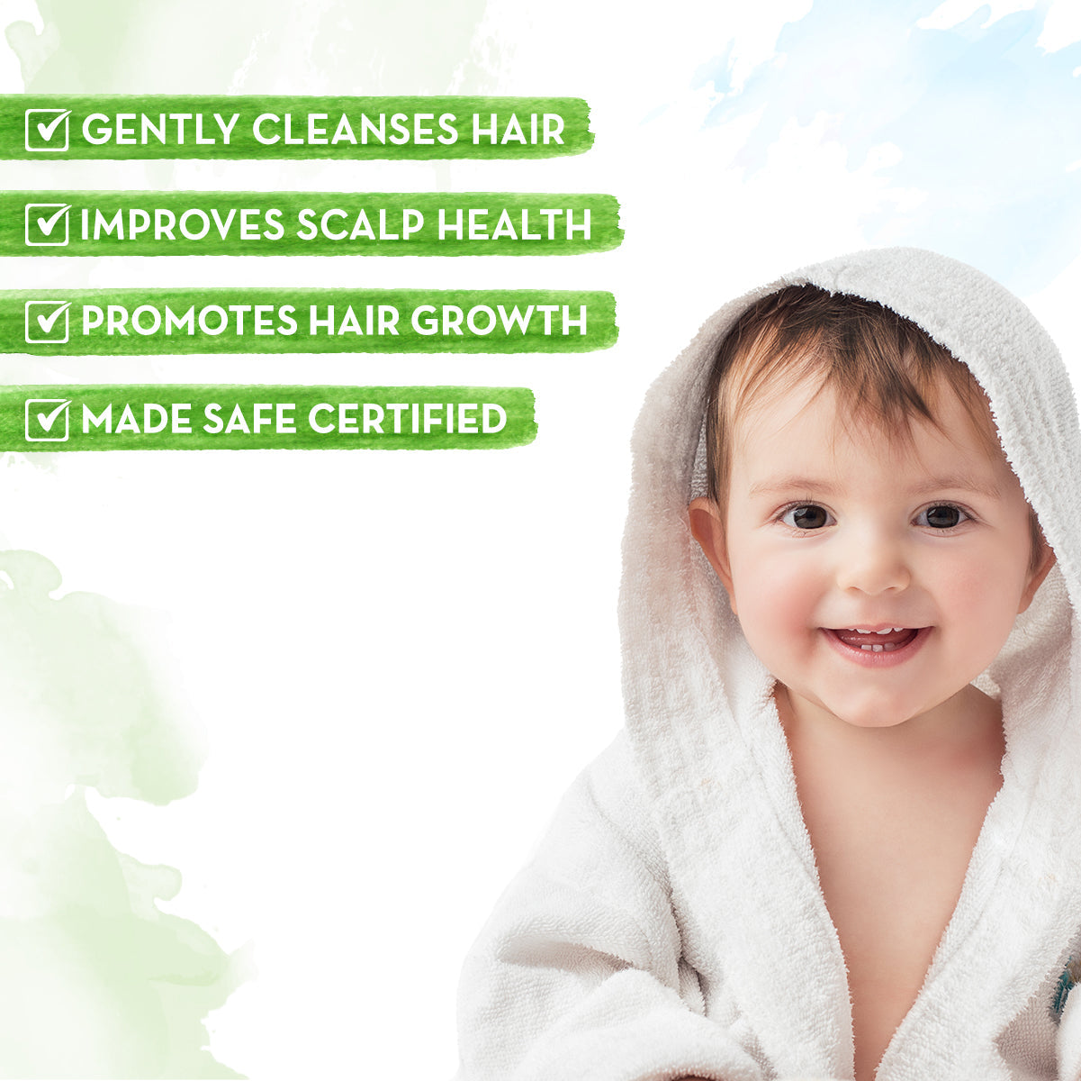 Mamaearth Coco Soft Shampoo with Turmeric for Gentle Cleansing - 400 ml image 2