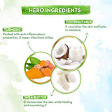 Mamaearth Coco Soft Shampoo with Turmeric for Gentle Cleansing - 400 ml image 4
