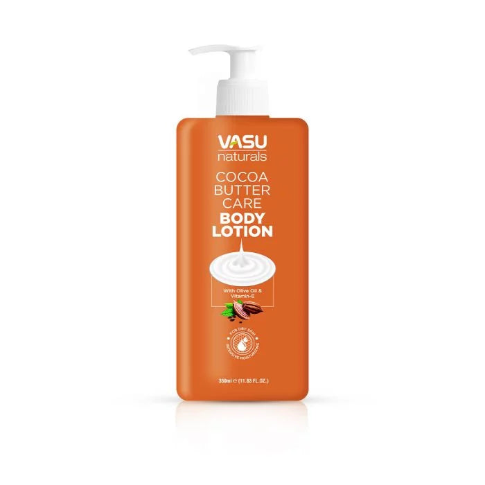 Vasu Naturals Cocoa Butter Care Body Lotion - 350 ml image 1