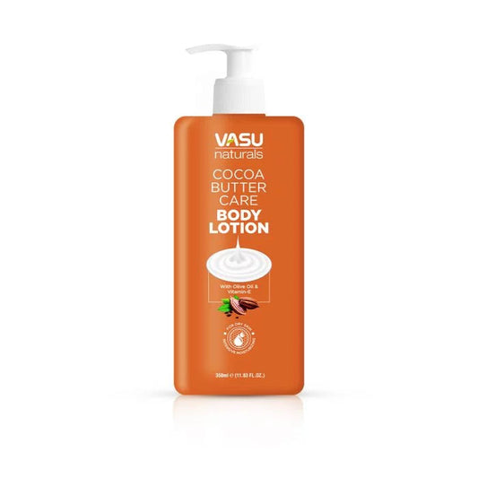 Vasu Naturals Cocoa Butter Care Body Lotion - 350 ml image 1